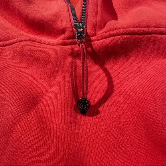 Lululemon Scuba Oversized Half-Zip Hoodie - Picture 2 of 7